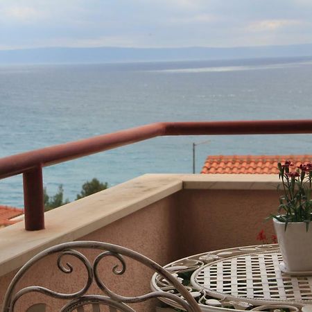Comfort Sea View Apartment With Parking And Two Bedrooms Baška Voda المظهر الخارجي الصورة
