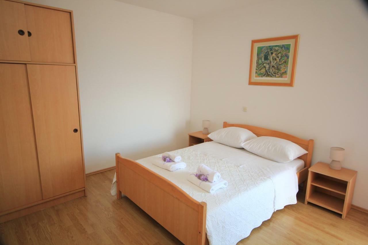 Comfort Sea View Apartment With Parking And Two Bedrooms Baška Voda المظهر الخارجي الصورة