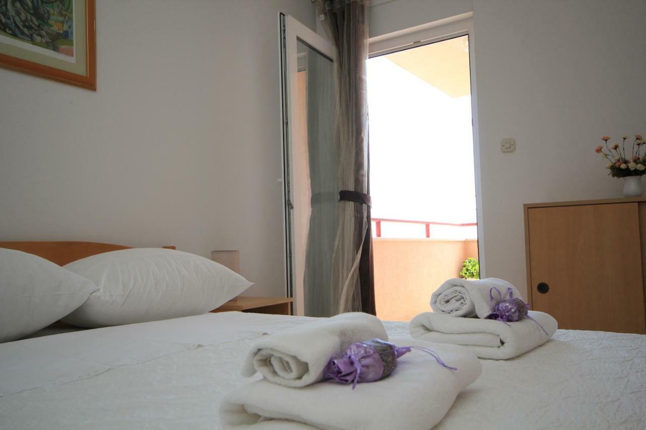 Comfort Sea View Apartment With Parking And Two Bedrooms Baška Voda المظهر الخارجي الصورة