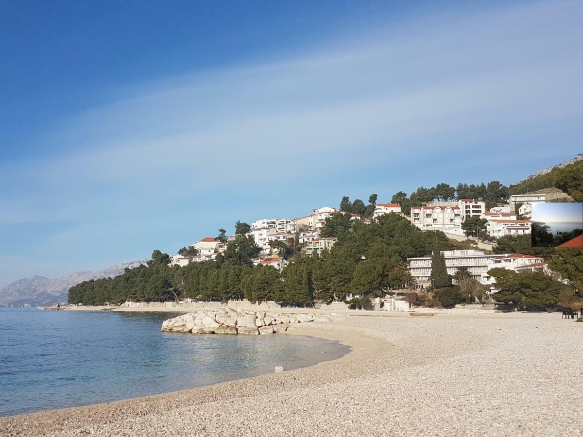 Comfort Sea View Apartment With Parking And Two Bedrooms Baška Voda المظهر الخارجي الصورة